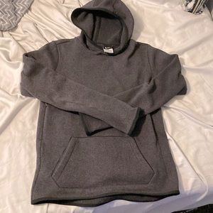 Nike hooded sweatshirt womens size M